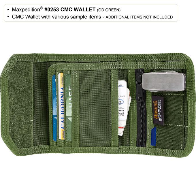 Maxpedition CMC Wallet Black 0253B - Naa Gear