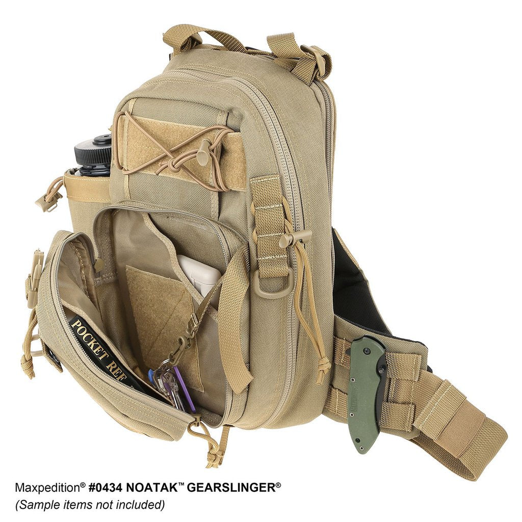 Maxpedition Noatak Gearslinger OD Green 0434G - Naa Gear