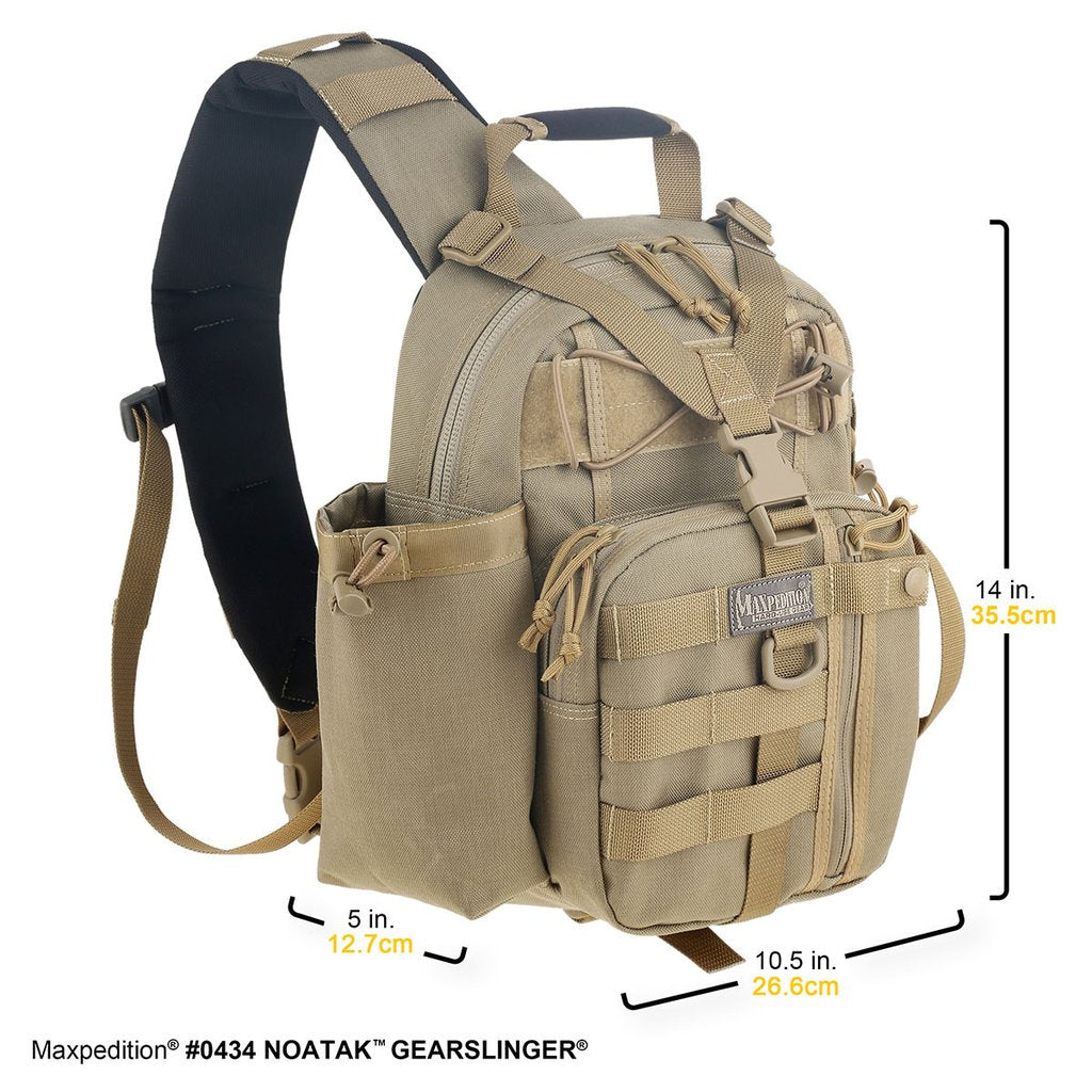 Maxpedition Noatak Gearslinger OD Green 0434G - Naa Gear