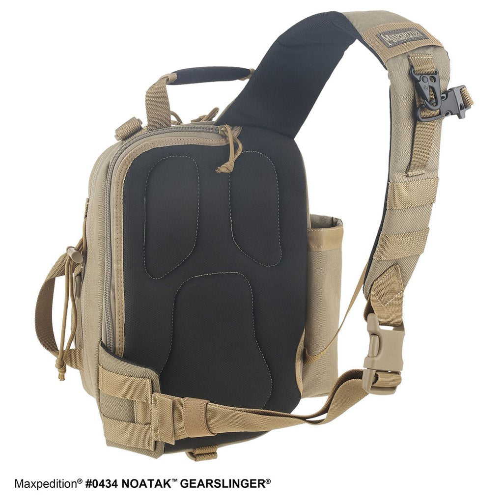 Maxpedition Noatak Gearslinger OD Green 0434G - Naa Gear