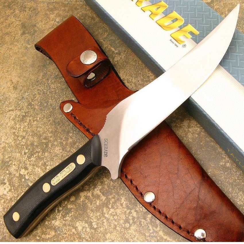 Schrade Old Timer Deerslayer Hunting Knife SCH15OT Naa Gear