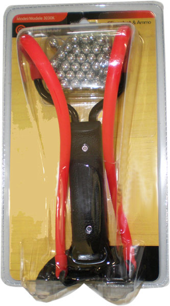 Marksman Slingshot w/ .30 Cal Ammo - Naa Gear