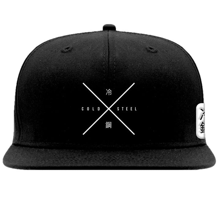 Cold Steel Embroidered Flat Billed Cap - Naa Gear