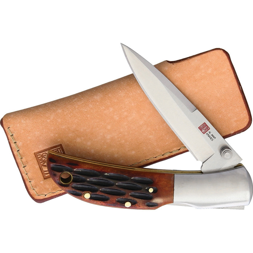AL MAR Hawk Bone Lockback Folding Knife