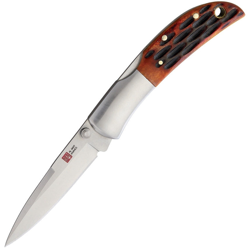 AL MAR Hawk Bone Lockback Folding Knife
