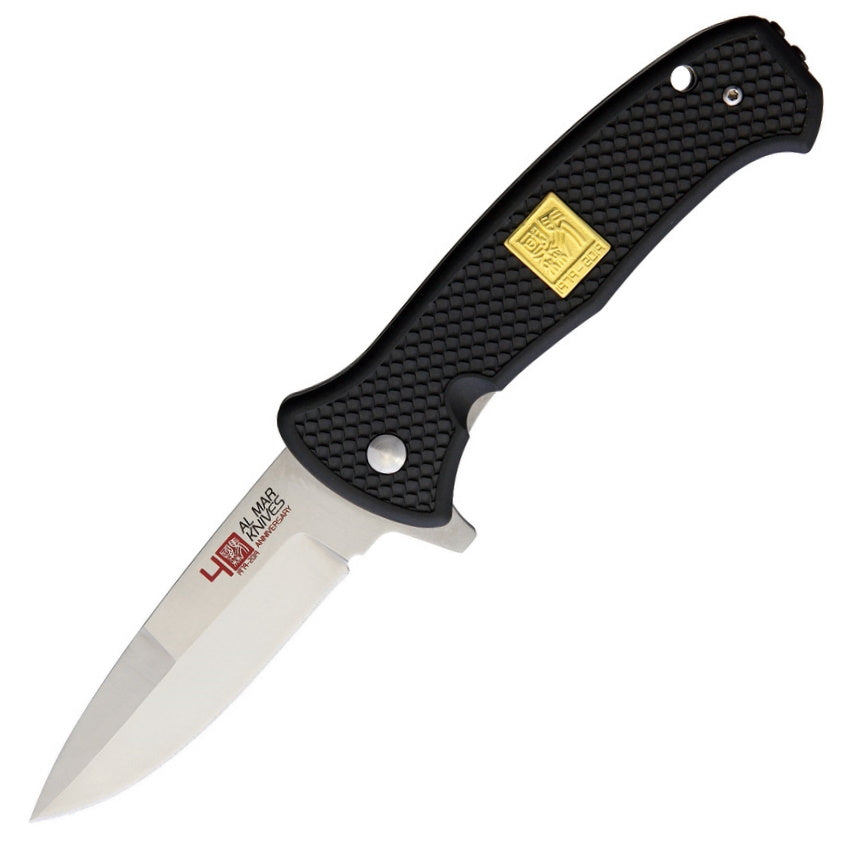 AL MAR 40th Annv SERE Tactical EDC D2 Folding Knife