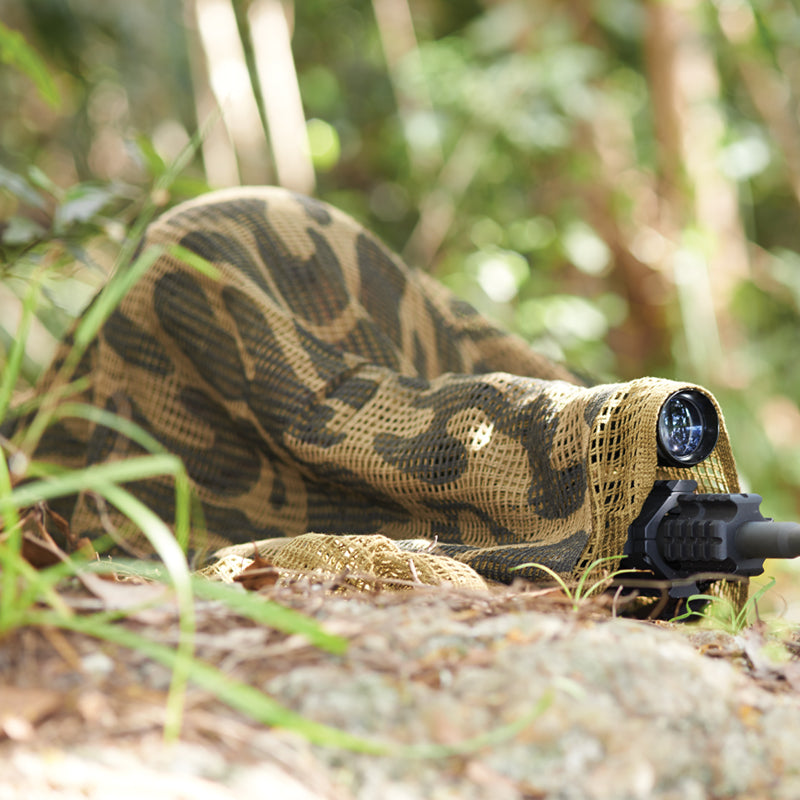 CAMCON Body Veil Camo 100% Cotton Netting