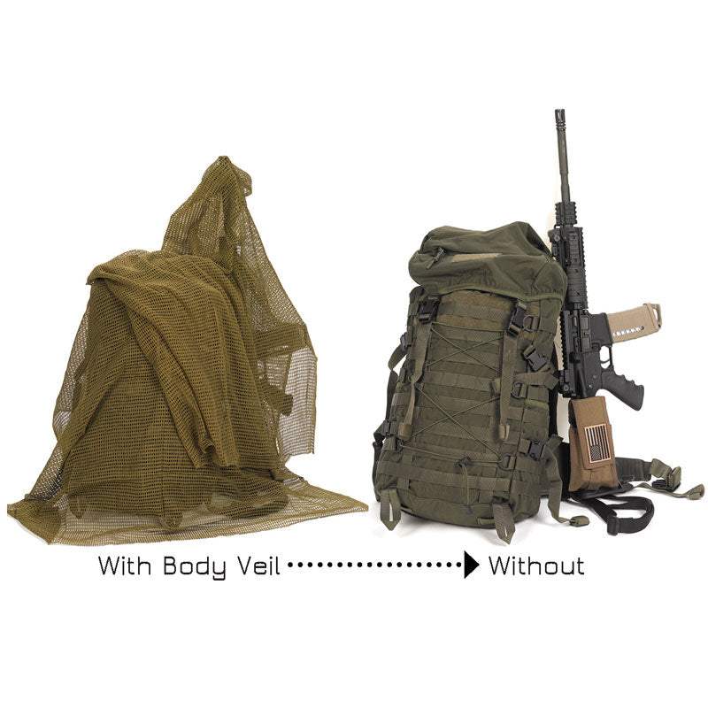 CAMCON Body Veil Camo 100% Cotton Netting