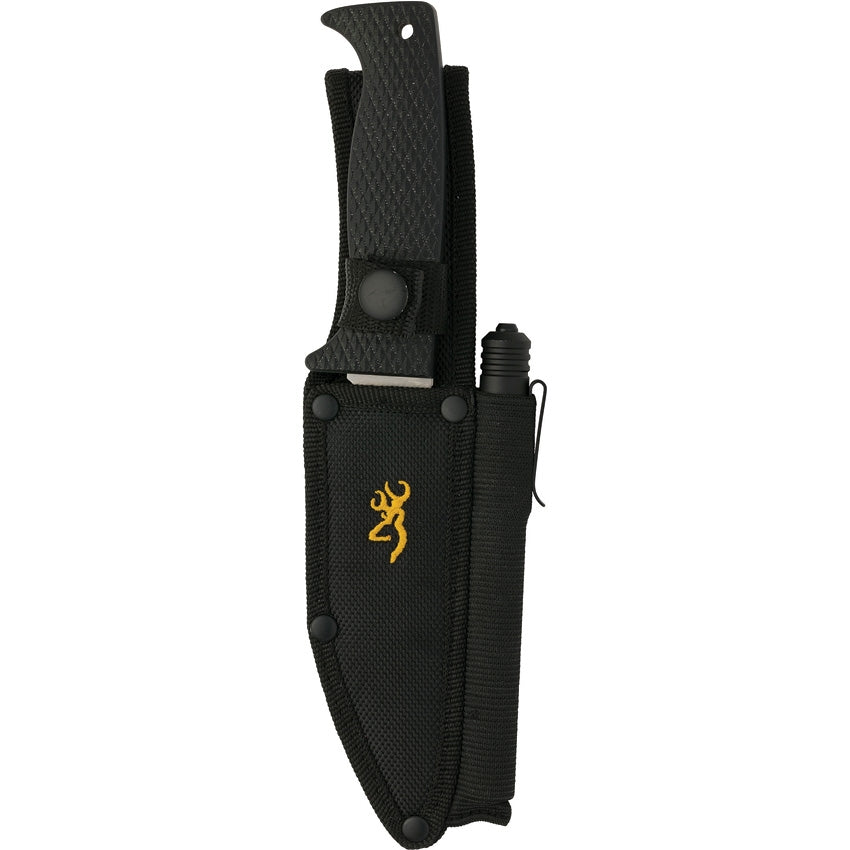 Browning Bushcraft Knife / Penlight Torch Combo - Naa Gear