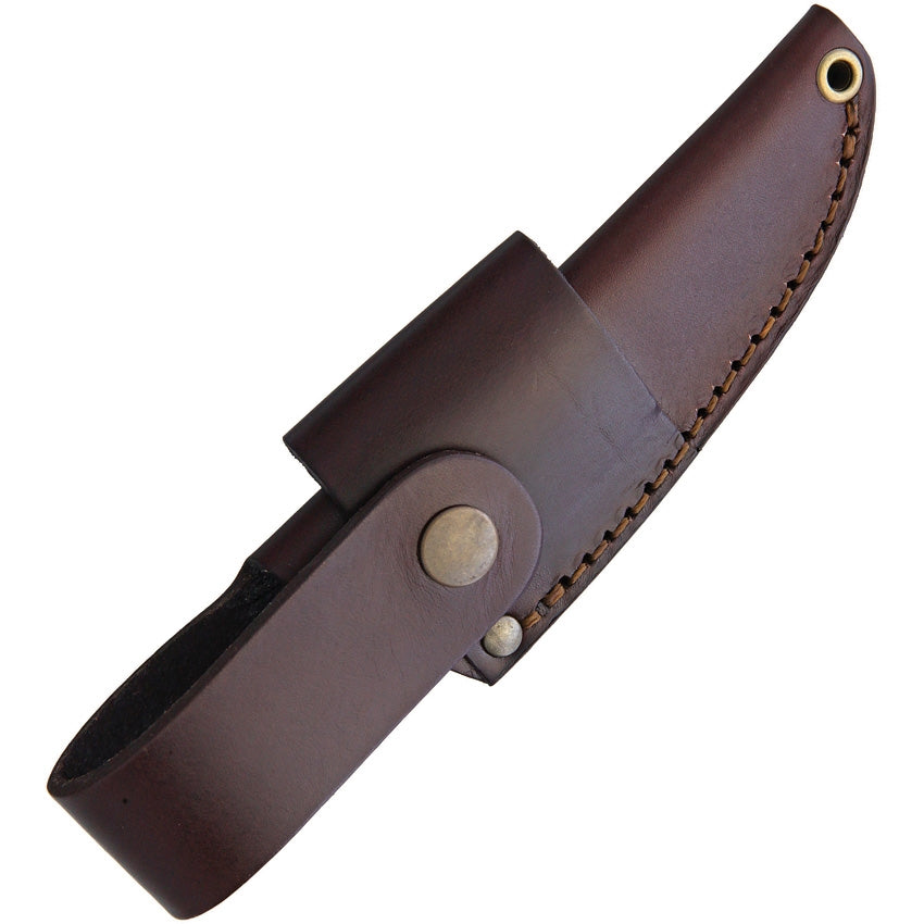 Brisa Bobtail 80 Curly Birch Scandi Knife