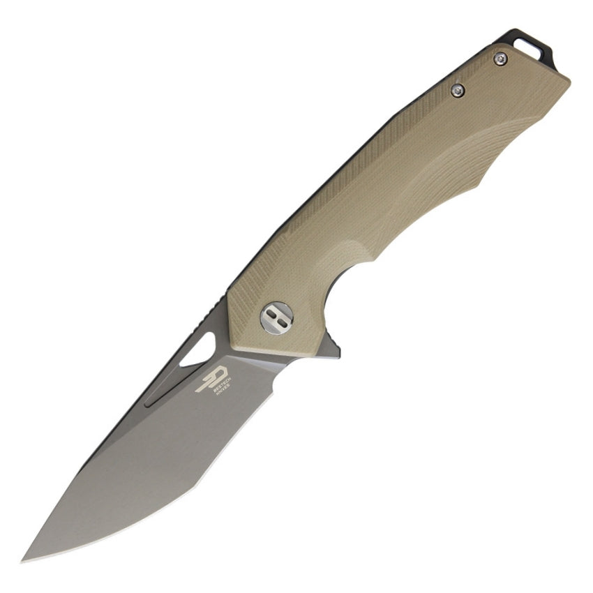 Bestech Toucan D2 Flipper Folding Knife BG14C2 - Naa Gear