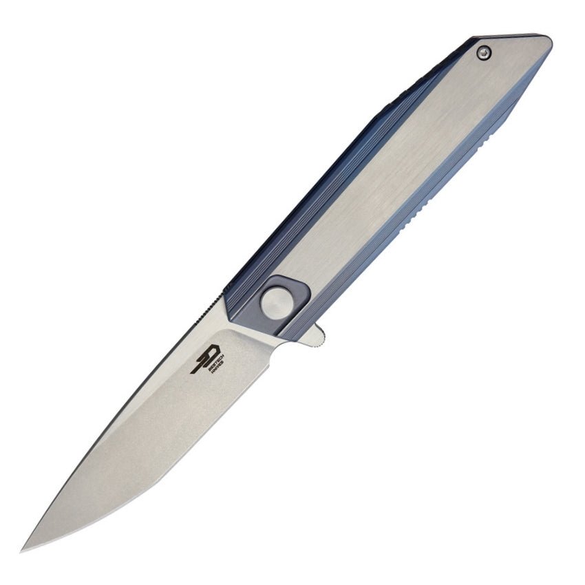 Bestech Shogun Titanium Framelock Flipper Knife 1701C - Naa Gear