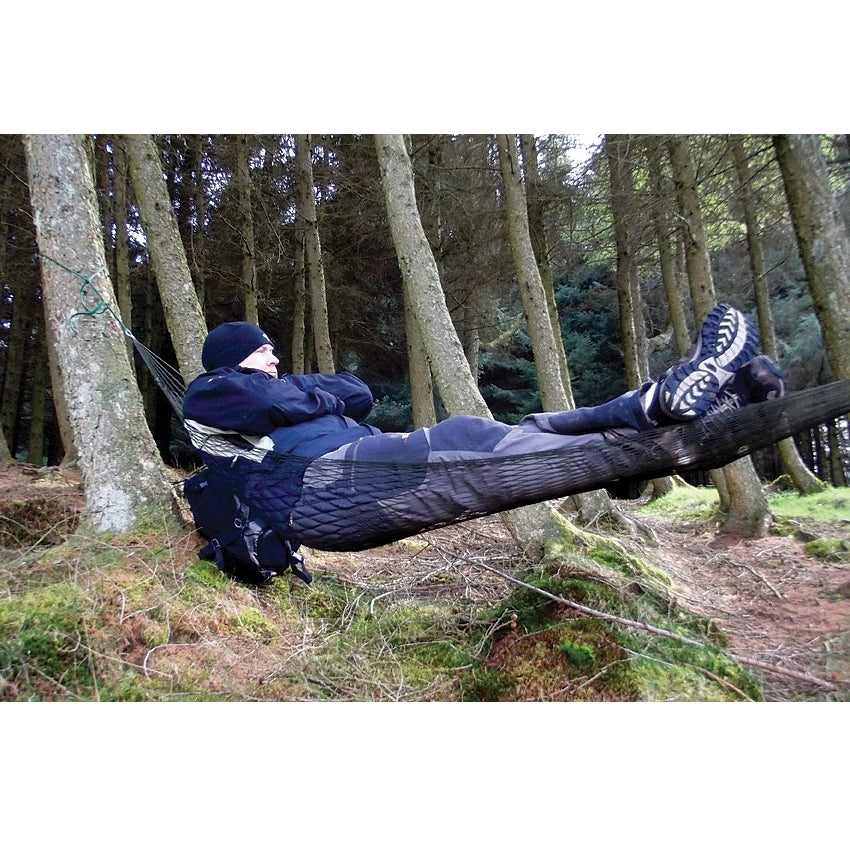 Bushcraft Mini Hammock w/Rope and rings - Naa Gear