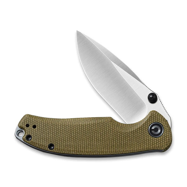 CIVIVI Pintail Folding Knife CPM S35VN Steel Olive Micarta