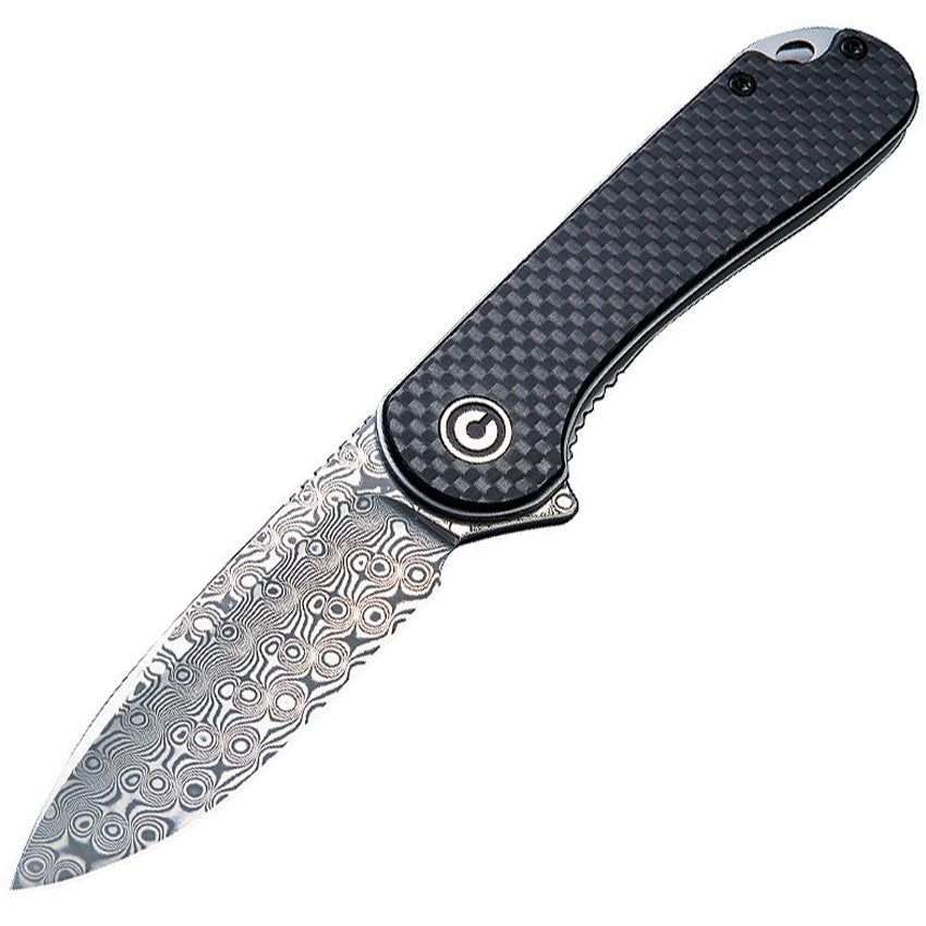 Civivi Elementum Damascus EDC Folding Knife