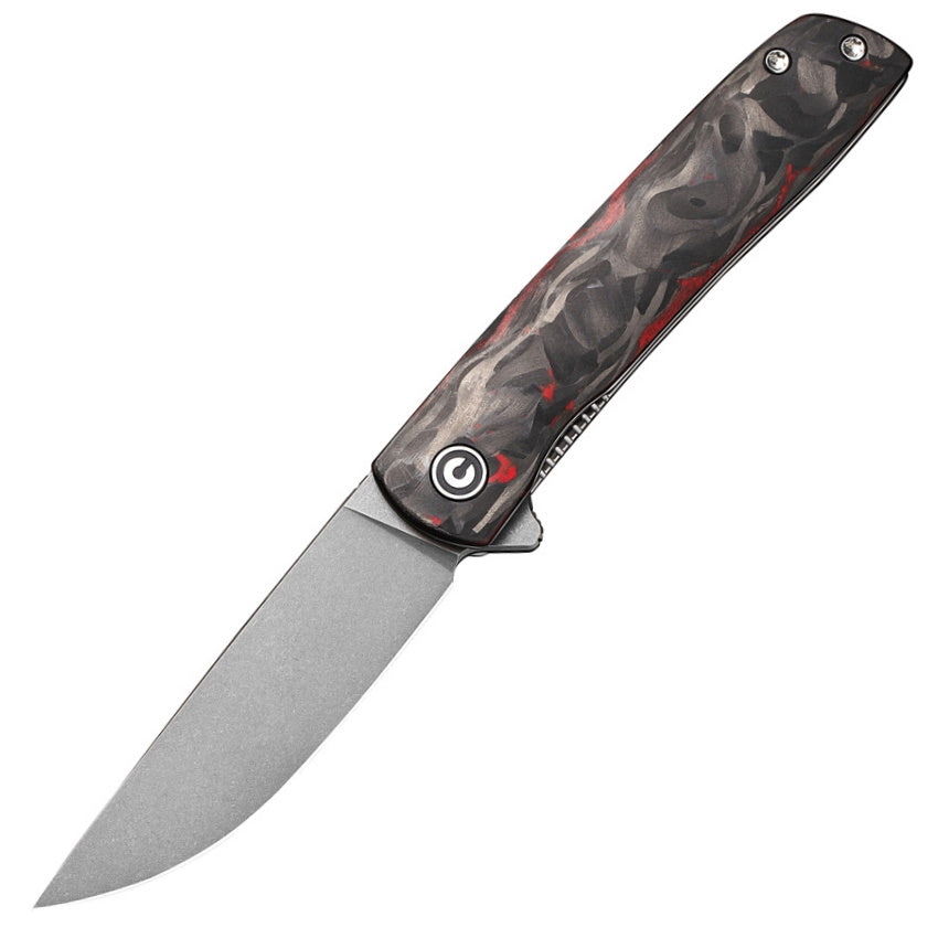 Civivi Bo Nitro V Folding Knife Carbon Fibre Handle