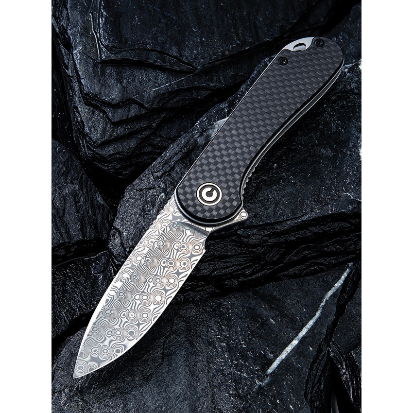 Civivi Elementum Damascus EDC Folding Knife
