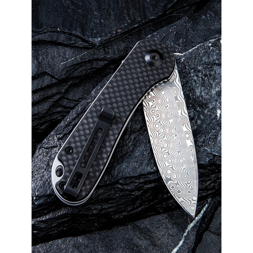 Civivi Elementum Damascus EDC Folding Knife