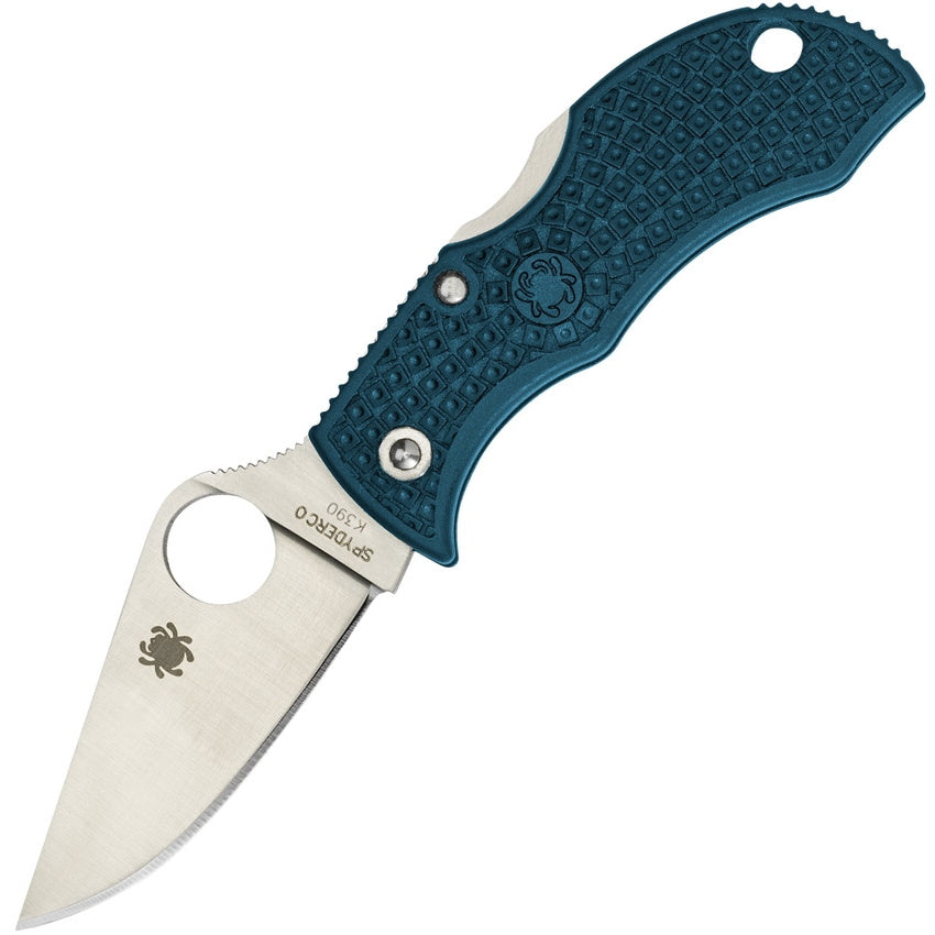 Spyderco Manbug K390 Steel EDC Folding Knife