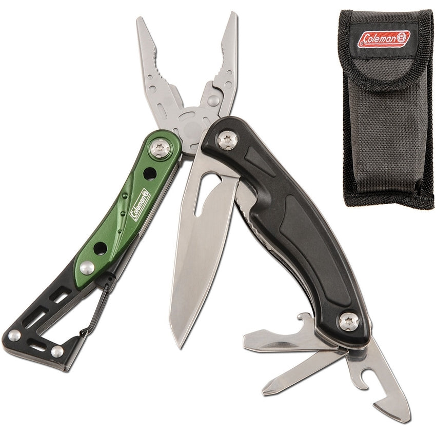 Coleman Carabiner Multitool w/sheath - Naa Gear
