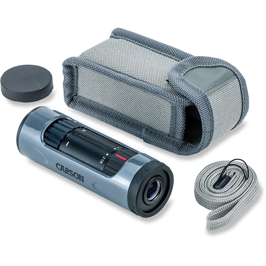Carson Mono Zoom 7x - 21x Monocular 21mm