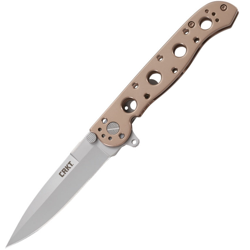 CRKT M16 Sandvik Steel Folding Knife Bronze CR03BS