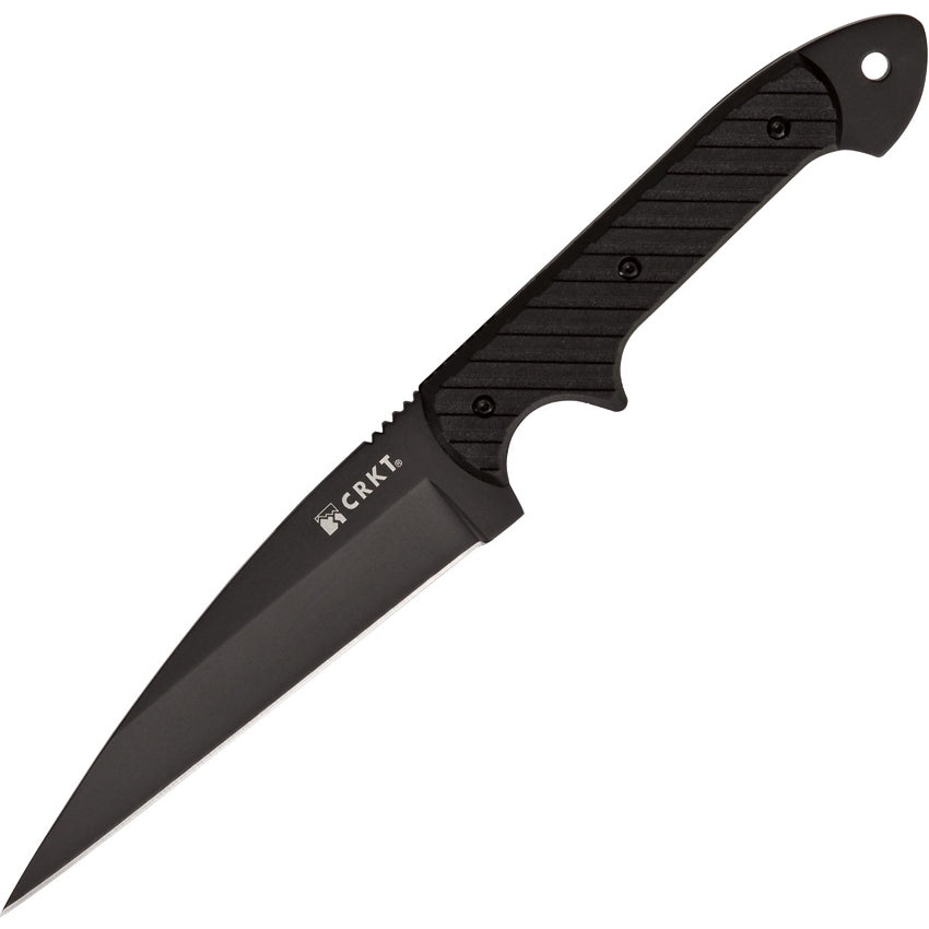 CRKT Dragon Fighting Knife 4.5&quot; 9Cr18MoV Wharncliffe Blade - Naa Gear