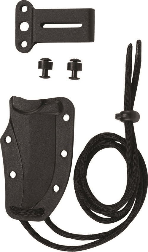 CRKT Minimalist Persian Neck Knife Green Micarta