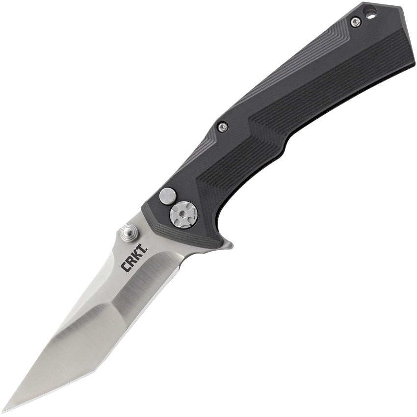 CRKT Tighe Tac Two Tanto Flipper Folding Knife 5235 - Naa Gear
