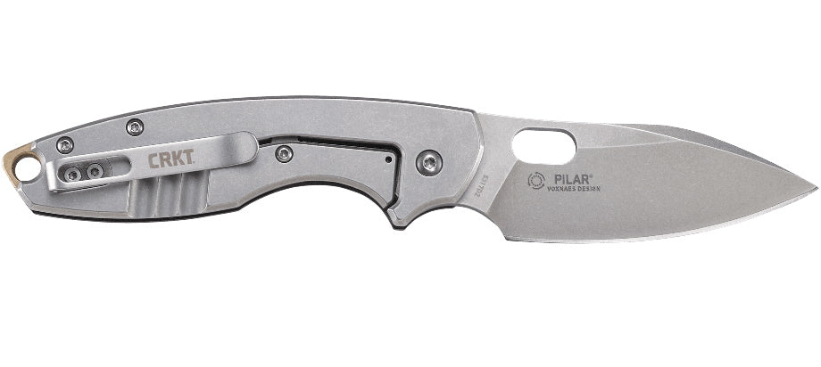 CRKT Pilar III D2 EDC Folding Knife IKBS Bearing