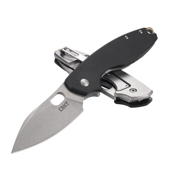 CRKT Pilar III D2 EDC Folding Knife IKBS Bearing