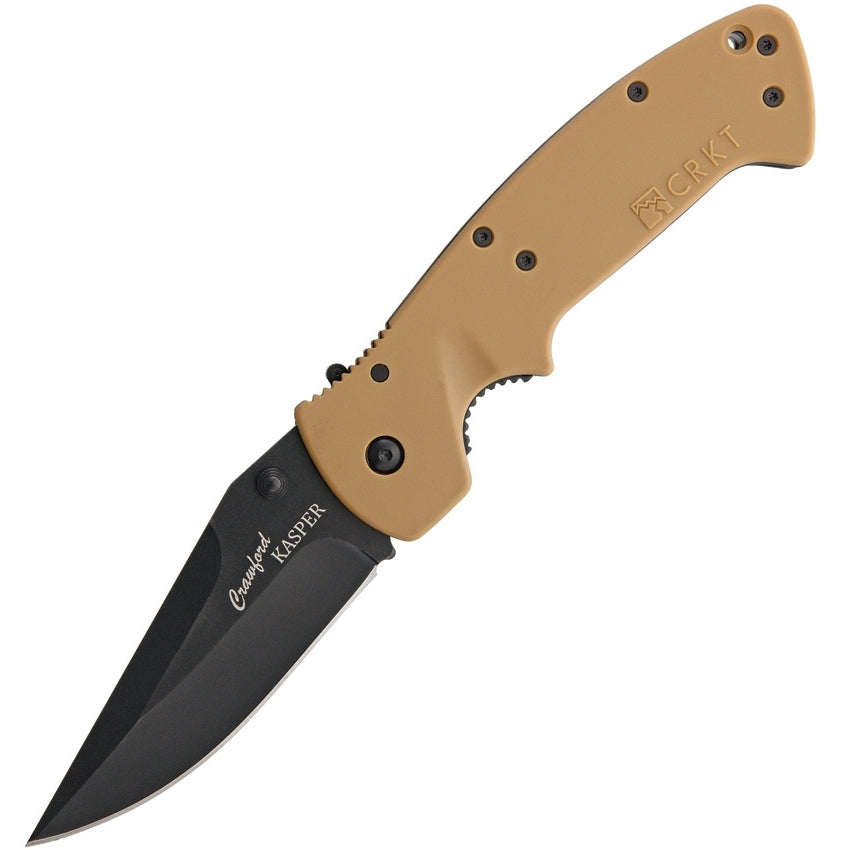 CRKT Crawford / Kasper Liner Lock Knife 6773DB - Naa Gear