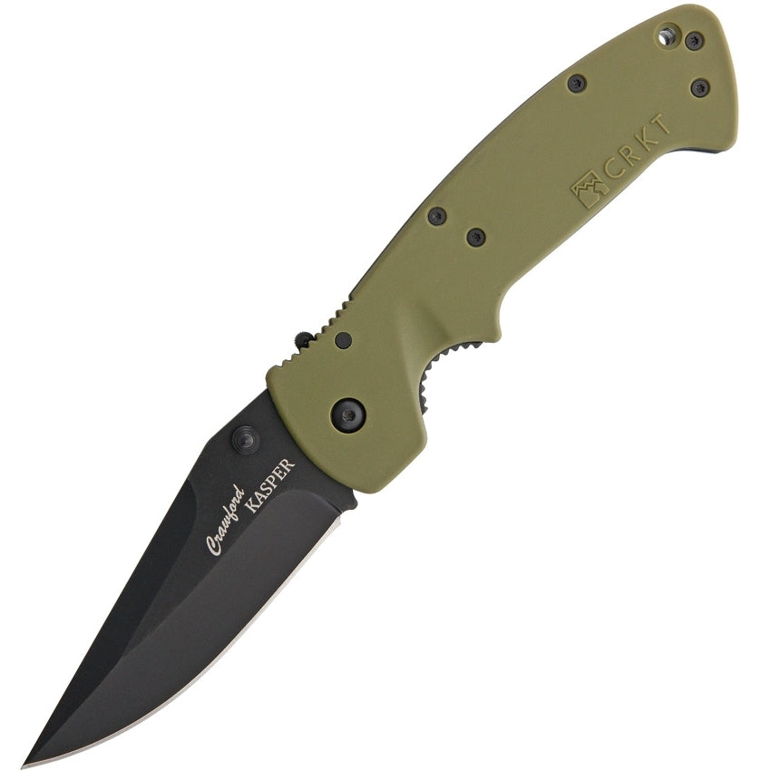 CRKT Crawford / Kasper Liner Lock Knife 6773KOD - Naa Gear