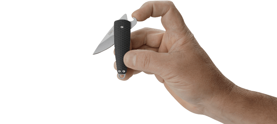 CRKT Dually Slip Joint EDC Folding Knife - Bottle Opener