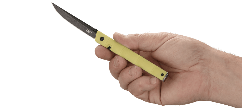 CRKT CEO Gentlemans Folding Knife Bamboo