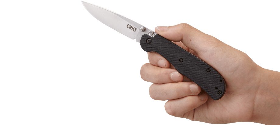 CRKT Offbeat II Crawford Lockback EDC Knife
