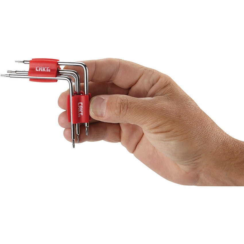CRKT Twist and Fix Knife Repair Tool Torx Bits