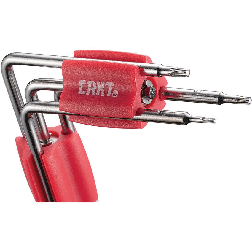 CRKT Twist and Fix Knife Repair Tool Torx Bits