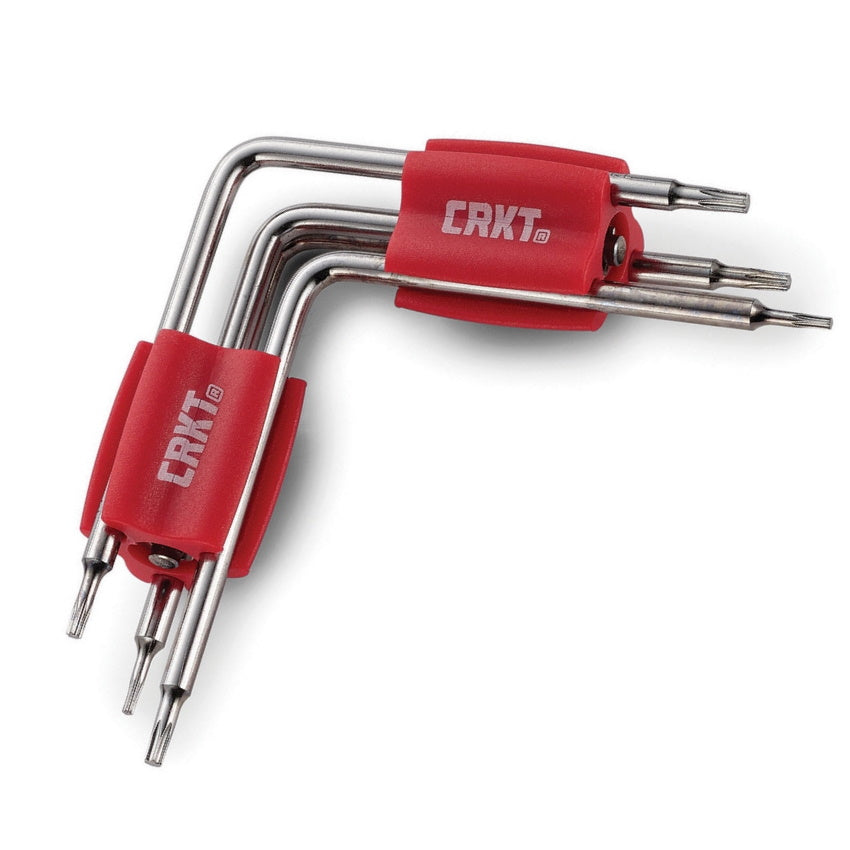 CRKT Twist and Fix Knife Repair Tool Torx Bits
