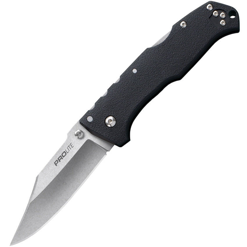 Cold Steel Pro Lite Lockback Knife Clip Point CS20NSC - Naa Gear