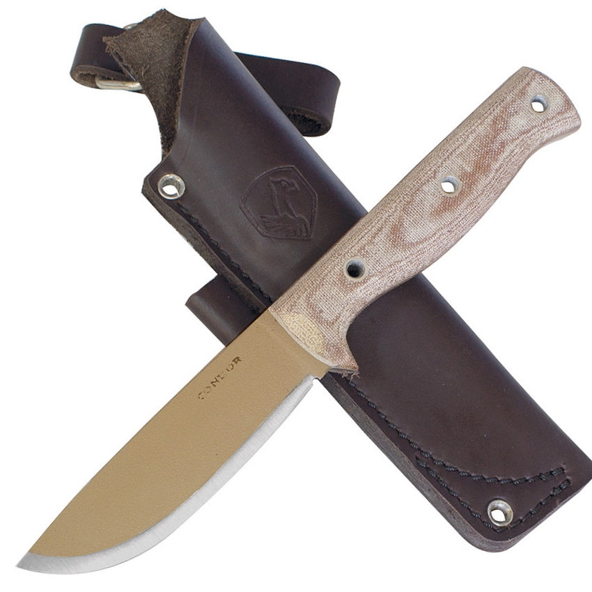 Condor Desert Romper Fixed Blade Survival Knife
