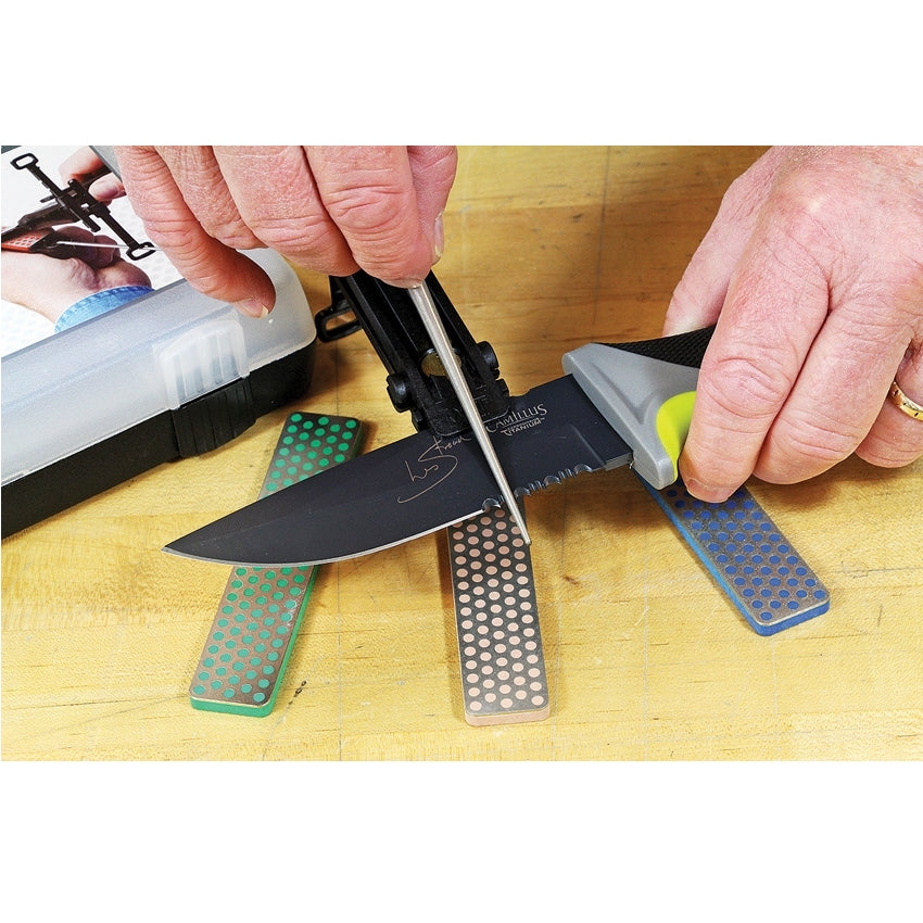 DMT Aligner Pro Kit Knife Sharpening System - Naa Gear