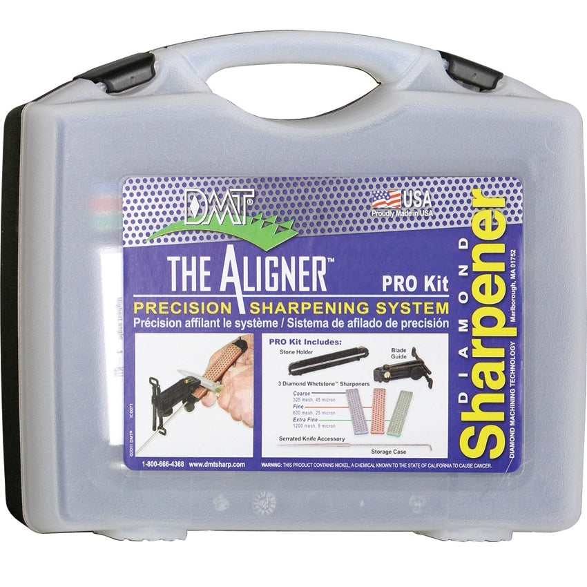DMT Aligner Pro Kit Knife Sharpening System - Naa Gear