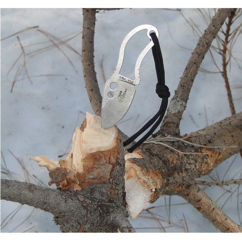 Doug Ritter Survival Knife and Tin RSK MK5-G2