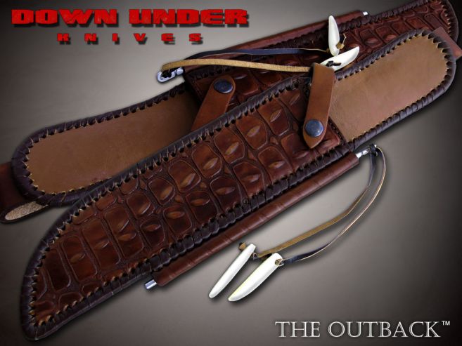 Down Under Knives The Outback Bowie