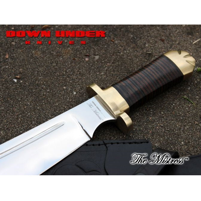 Down Under Knives The Mistress Bowie Knife