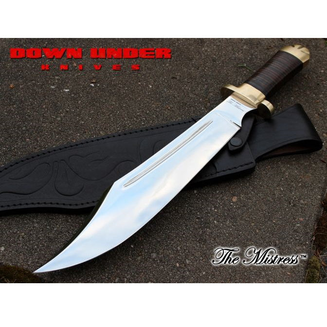 Down Under Knives The Mistress Bowie Knife
