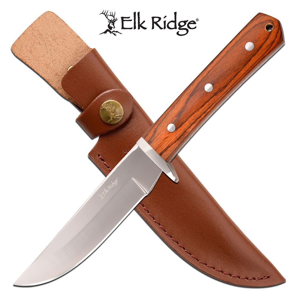 Elk Ridge Fixed Blade Hunting Knife