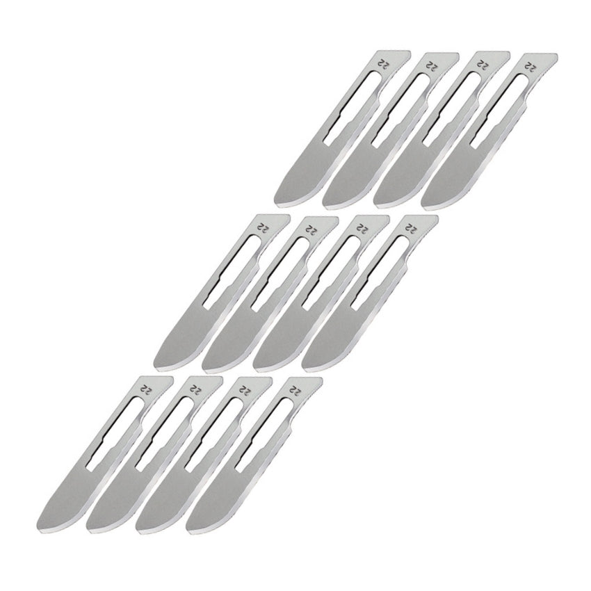 Havalon Piranta 22XT Replacement Blades Pack of 12 - Naa Gear