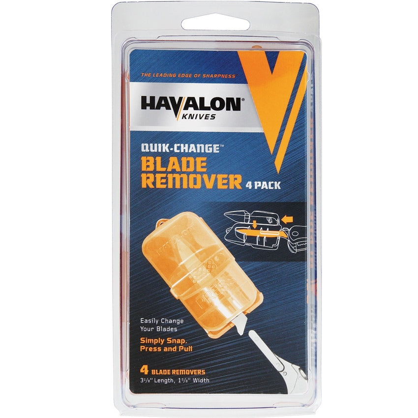 Havalon Piranta Blade Remover Pack of 4 - Naa Gear